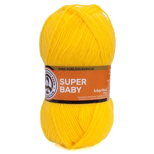 Fio Merita Super Baby 360 Metros 100g - reidoarmarinho