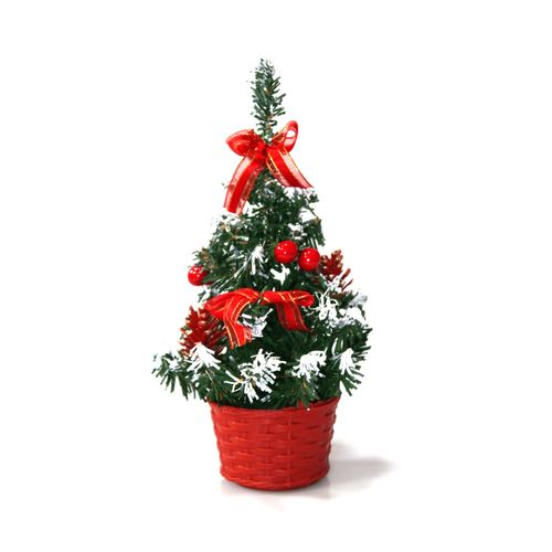 Árvore Decorativa 20cm/Vermelho Ref : Hz-312A08/3 - reidoarmarinho