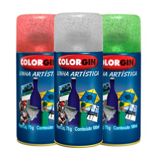 Spray Glitter 100ml reidoarmarinho