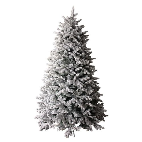 Árvore de Natal Nevada com 928 Galhos 2,10m - reidoarmarinho