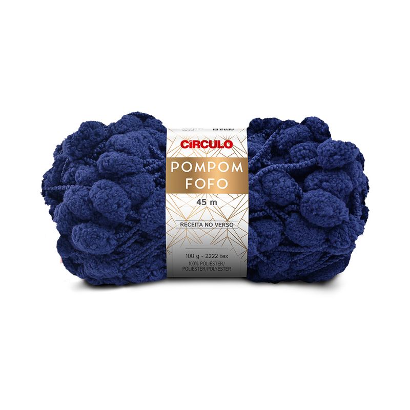 Jeans 100% Cotton Yarn by Circulo 8738 Black